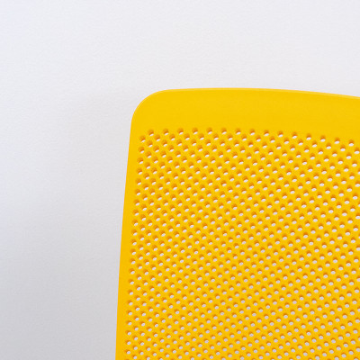FORMA 5 Glove Tabouret haut Jaune