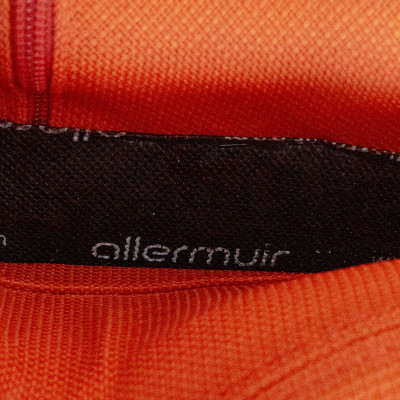 ALLERMUIR Open 158 en tissu Rouge