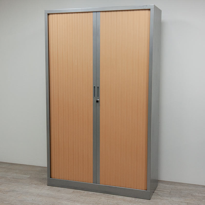 Haute L120 Gris Alu/Hêtre 2nd Choix
