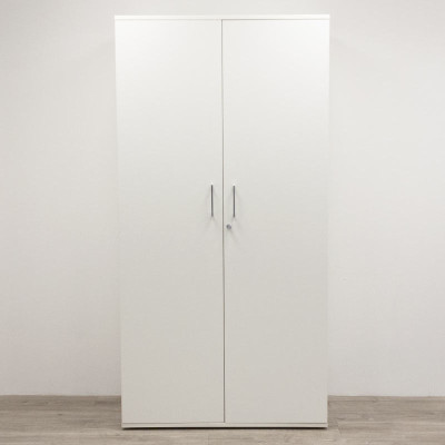 Armoire haute L100 Blanc