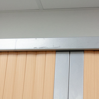 Haute L120 Gris Alu/Hêtre 2nd Choix