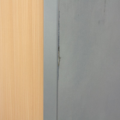 Haute L120 Gris Alu/Hêtre 2nd Choix