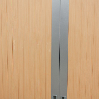 Haute L120 Gris Alu/Hêtre 2nd Choix