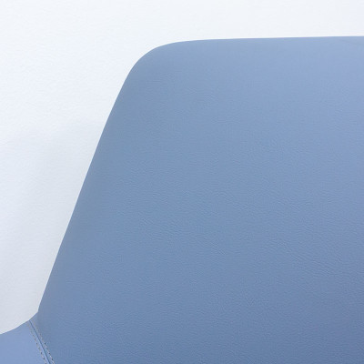 ACTIU Noom 10 simili cuir Bleu
