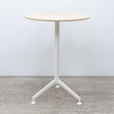 Table haute ronde Ø80 Chêne fil