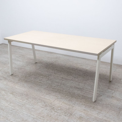 Bureau L 180 Chêne fil  Blanc