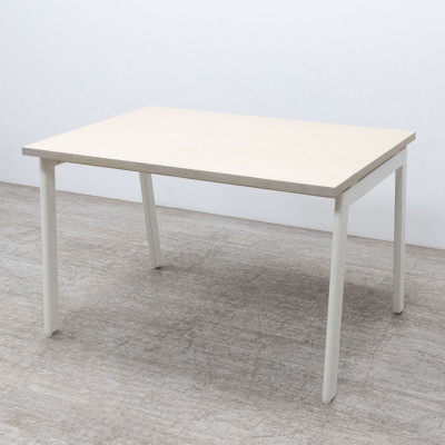 Bureau L 120 Chêne fil Blanc
