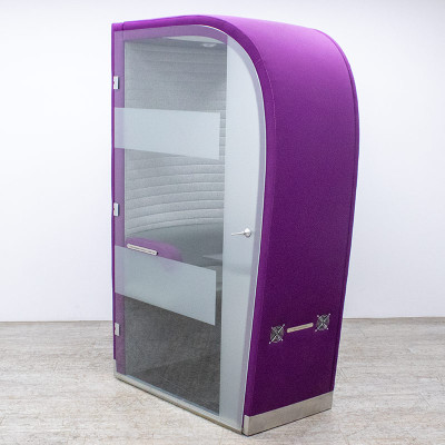 Cabine de confidentialité Violette