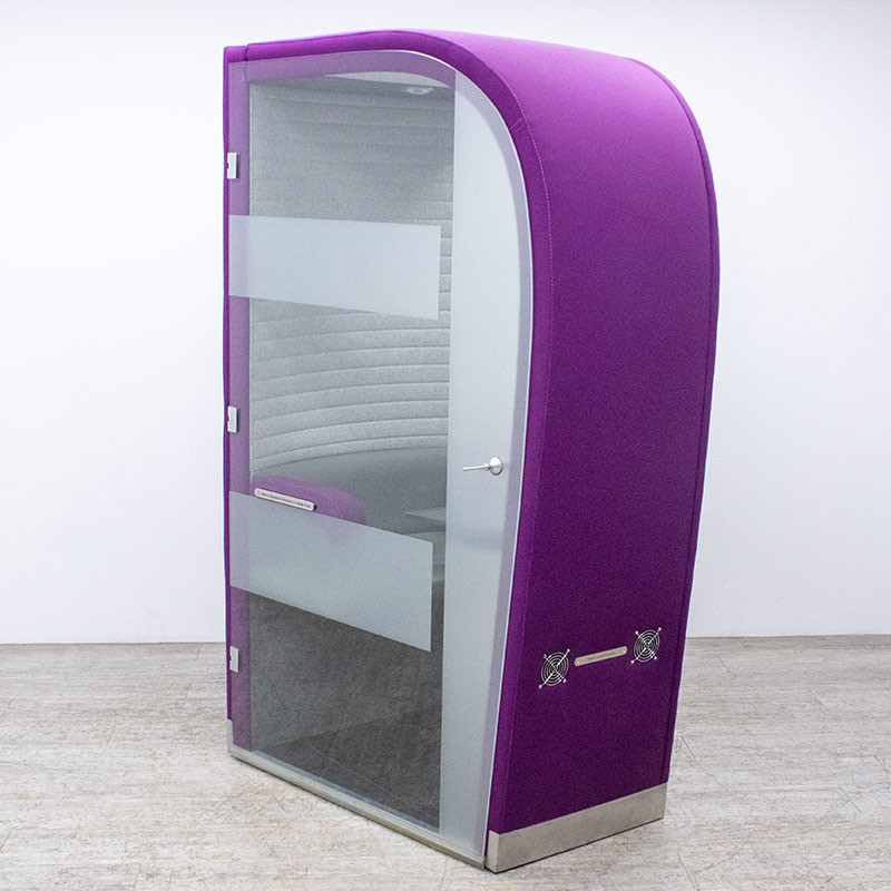 Cabine de confidentialité Violette