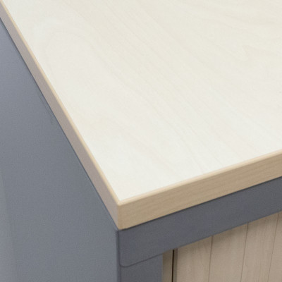 Basse L120 Gris /Erable Blanc 2nd C