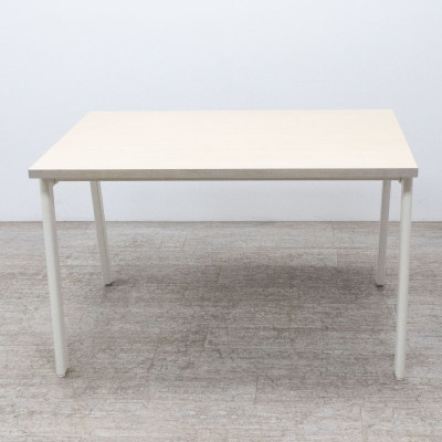 Bureau L 120 Chêne fil Blanc