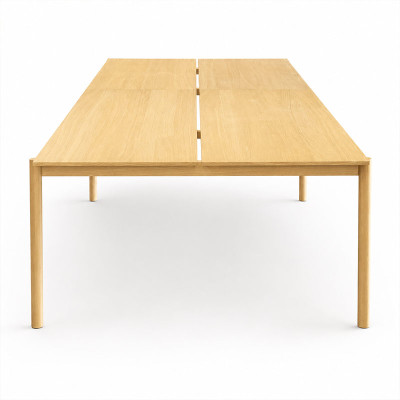 MUUTO Table de réunion L240 Chêne