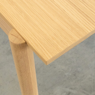 MUUTO Table de réunion L240 Chêne