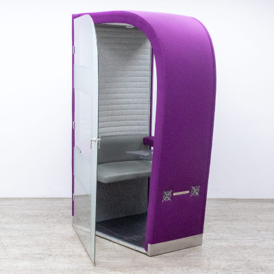 Cabine de confidentialité Violette