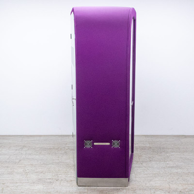 Cabine de confidentialité Violette