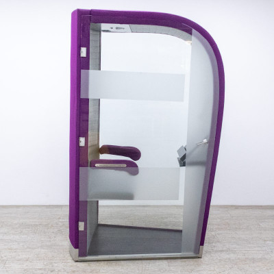 Cabine de confidentialité Violette