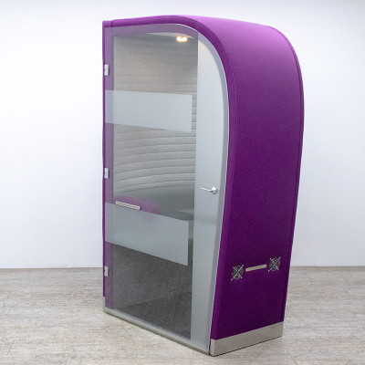 Cabine de confidentialité Violette