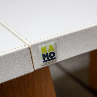 KAMO Table de réunion L801 Blanc
