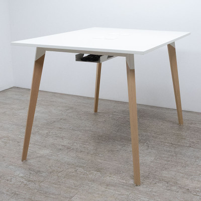 EOL Evasion haute L160 Blanc / Bois