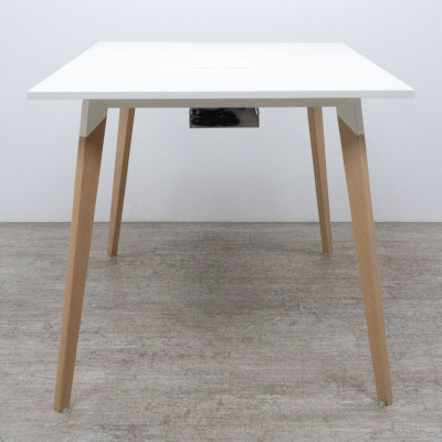 EOL Evasion haute L160 Blanc / Bois