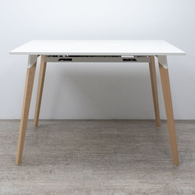 EOL Evasion haute L160 Blanc / Bois