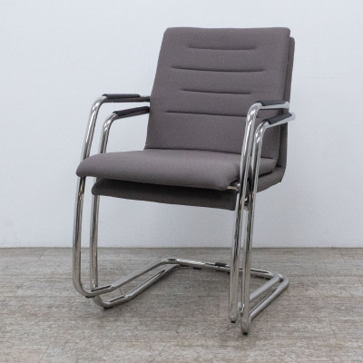 LD SEATING Oslo Chaise luge Gris