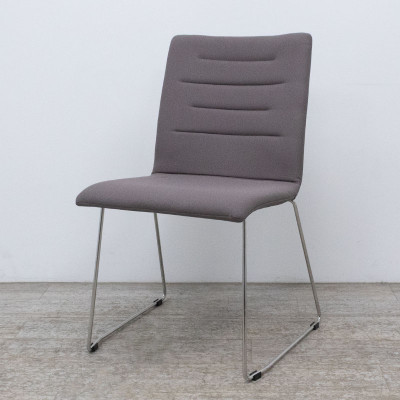 LD SEATING Oslo Chaise Gris