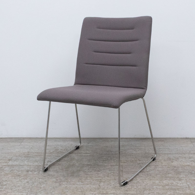 LD SEATING Oslo Chaise Gris