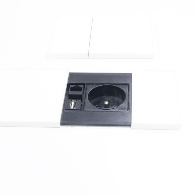 EOL Evasion haute L160 Blanc / Bois