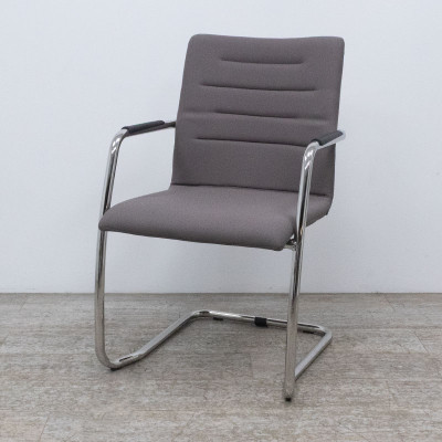 LD SEATING Oslo Chaise luge Gris