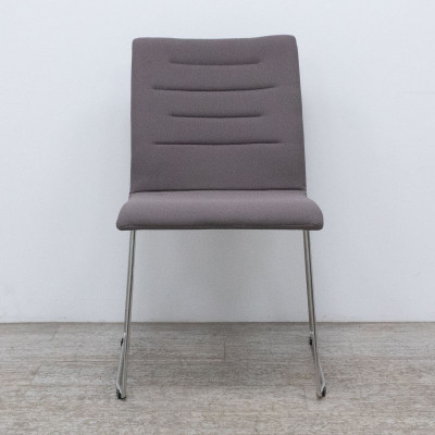 LD SEATING Oslo Chaise Gris