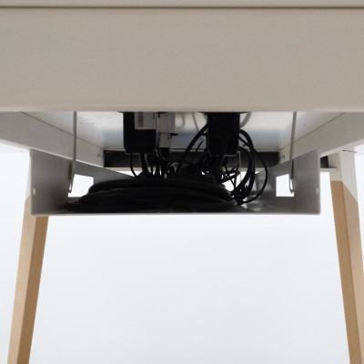 EOL Evasion haute L160 Blanc / Bois