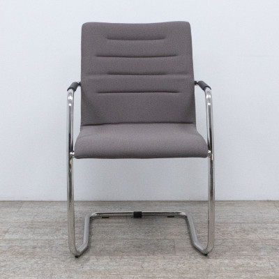 LD SEATING Oslo Chaise luge Gris