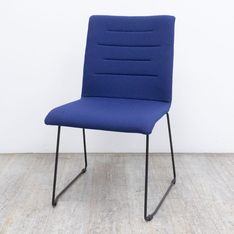 LD SEATING Oslo Chaise Bleu