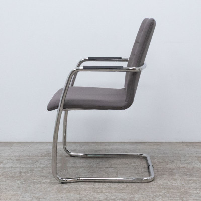 LD SEATING Oslo Chaise luge Gris