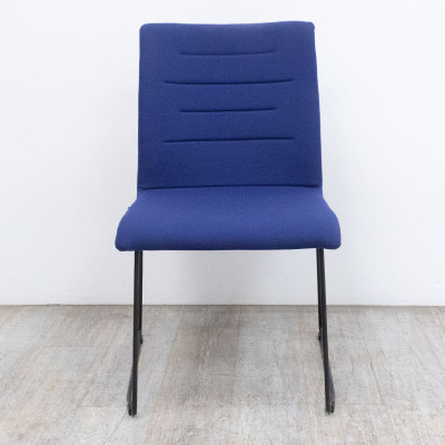 LD SEATING Oslo Chaise Bleu