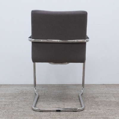LD SEATING Oslo Chaise luge Gris