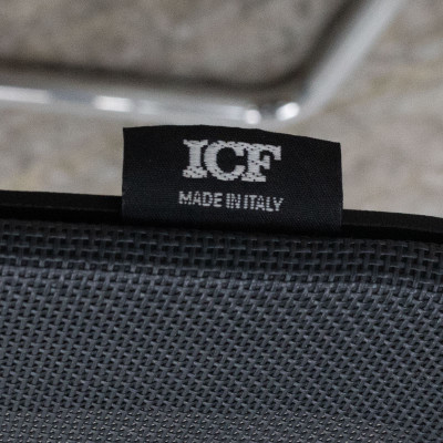 ICF Stick ATK 700 Noir / Chromé