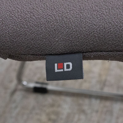 LD SEATING Oslo Chaise Gris