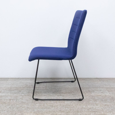 LD SEATING Oslo Chaise Bleu