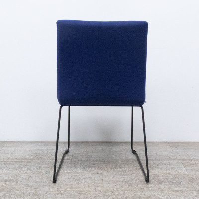 LD SEATING Oslo Chaise Bleu