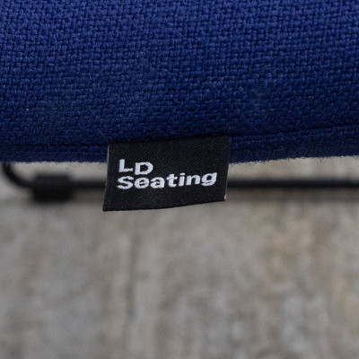 LD SEATING Oslo Chaise Bleu