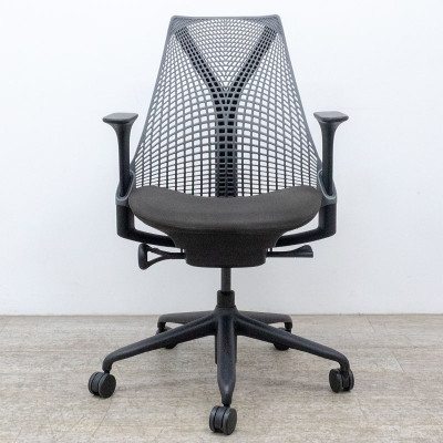 HERMAN MILLER Sayl Noir / Gris 1D
