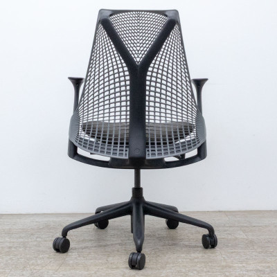 HERMAN MILLER Sayl Noir / Gris 1D