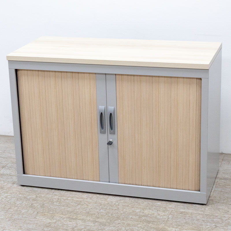 Basse L102 Gris/ Acacia/ Merisier