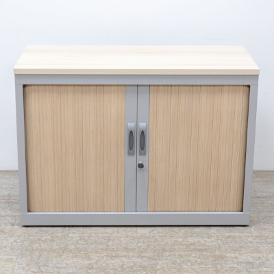 Basse L102 Gris/ Acacia/ Merisier
