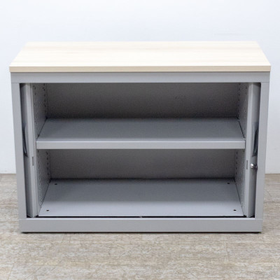 Basse L102 Gris/ Acacia/ Merisier