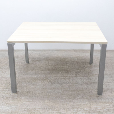 Table L120 Frêne / Gris Aluminium
