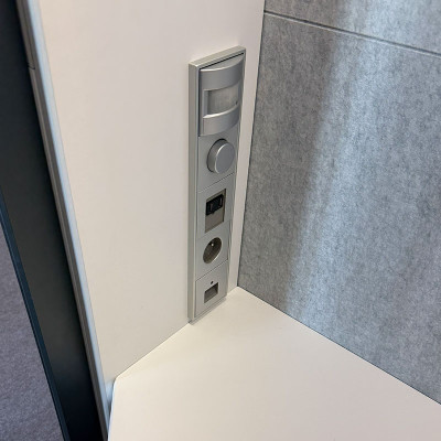 OFFICEBRICKS Phone Unit Blanc