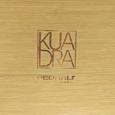 PEDRALI Kuadra Chaise Chêne